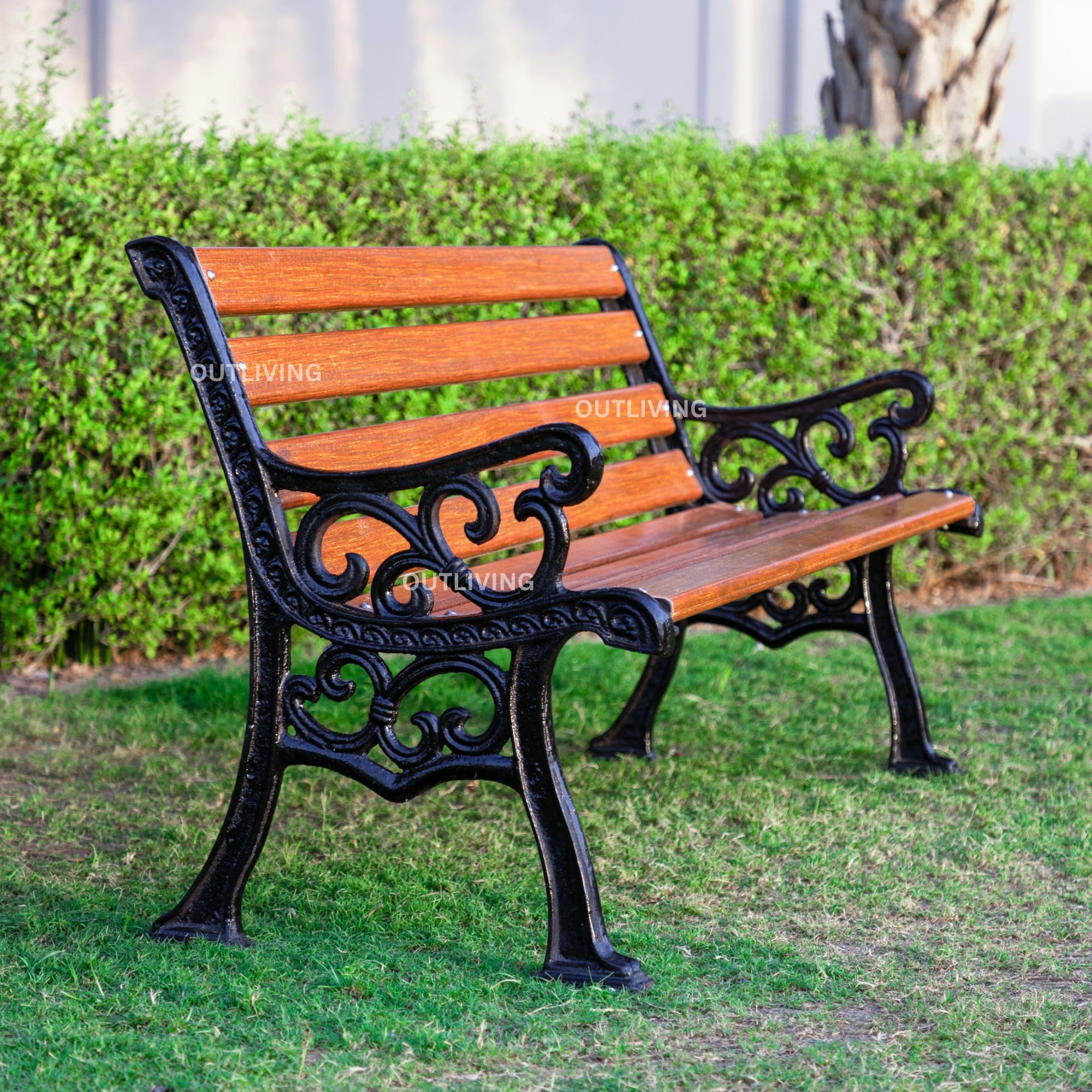 Iron Garden Bench